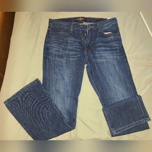 Lucky Brand 221 Original Boot Jeans